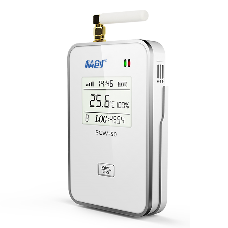 精創(chuàng)溫濕度記錄儀 RCW-360溫濕度遠(yuǎn)程監(jiān)控 冷庫疫苗醫(yī)藥冷鏈聯(lián)網(wǎng)