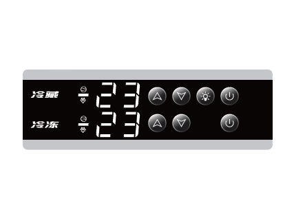精創溫控器 ECS-RF20  專業商用櫥柜控制器